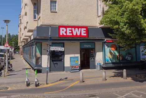 REWE Pick&Go in der Hauptstadt ‹ Fruchtportal